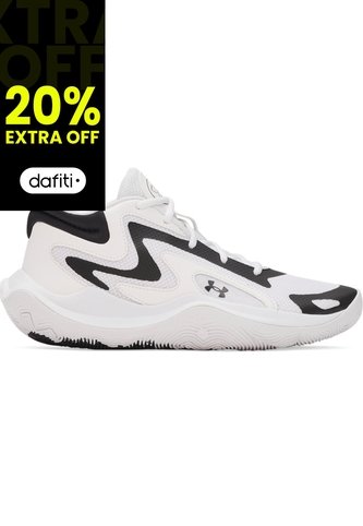 Tenis Basketball Hombre Under Armour JET 25 Blanco Under Armour Under Armour