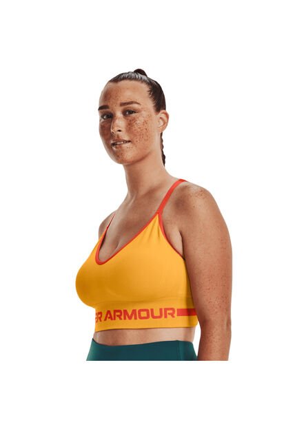 SUJETADOR MUJER SEAMLESS LOW LNG BRA 1357719-782-802 Under Armour