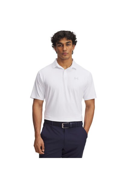Camisa Hombre UNDER ARMOUR UA DRIVE CHILL POLO Blanco Under Armour