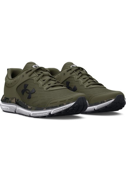Tenis CHRGD ASSERT 10 CAMO HOMBRE 3027036-300 Under Armour