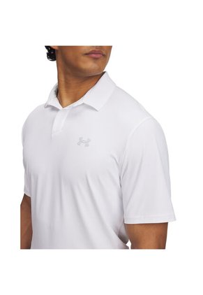 Camisa Hombre UNDER ARMOUR UA DRIVE CHILL POLO Blanco Under Armour