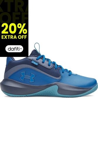 Tenis Basketball Hombre Under Armour LOCKDOWN 7-BLU Azul Under Armour Under Armour