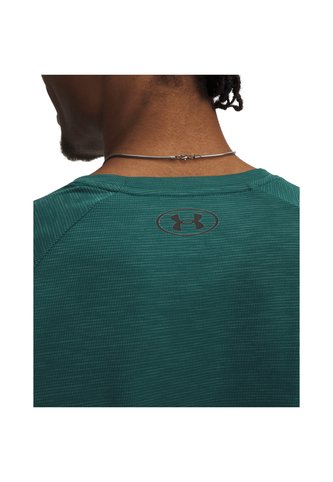 Camiseta Hombre Under Armour UA TECH TEXTURED SS Verde Under Armour Under Armour