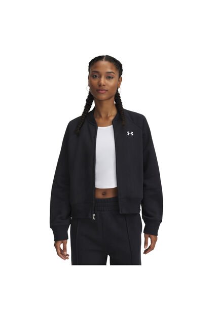 Chaqueta Mujer UNDER ARMOUR RIVAL FLEECE BOMBER Negro Under Armour