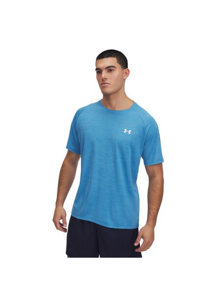 Camiseta Hombre UNDER ARMOUR UA TECH TEXTURED Azul Under Armour
