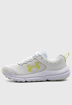 Tenis UNDER ARMOUR Charged Assert 10 Blanco