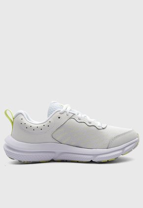 Tenis UNDER ARMOUR Charged Assert 10 Blanco
