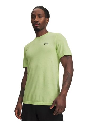 Camiseta Hombre UNDER ARMOUR VNSH SMLSS NVELTY SS Verde Under Armour Under Armour