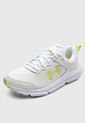 Tenis UNDER ARMOUR Charged Assert 10 Blanco de Under Armour