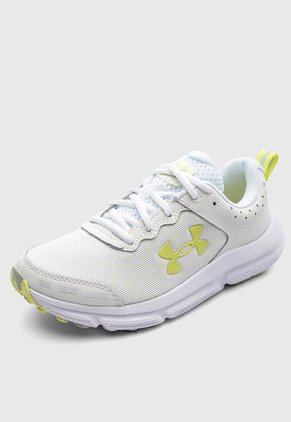 Tenis UNDER ARMOUR Charged Assert 10 Blanco