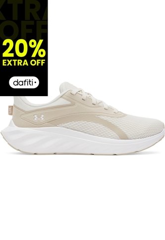 Tenis Mujer Under Armour UA W ASCEND Blanco Under Armour Under Armour
