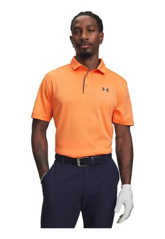 Camiseta Hombre UNDER ARMOUR TECH POLO Naranja Under Armour Under Armour