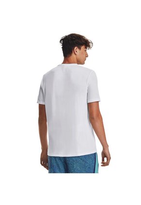Camiseta Hombre UNDER ARMOUR UA SEAMLESS STRIDE S Blanco Under Armour