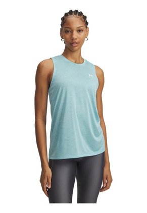 Camiseta Mujer UNDER ARMOUR TECH TANK TWIST Azul Under Armour
