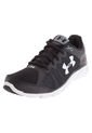 Running Negro-Blanco Under Armour Ua Micro G Assert 6 de Under Armour