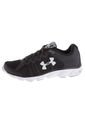 Running Negro-Blanco Under Armour Ua Micro G Assert 6 de Under Armour