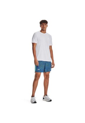 Camiseta Hombre UNDER ARMOUR UA SEAMLESS STRIDE S Blanco Under Armour