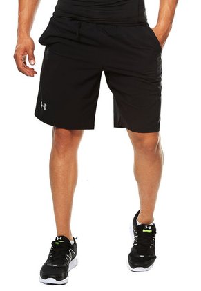 Pantaloneta Negra Under Armour