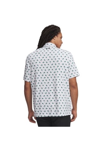 Camisa Polo Hombre Under Armour PLAYOFF 3 PRNTD POLO Blanco Under Armour Under Armour