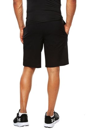 Pantaloneta Negra Under Armour