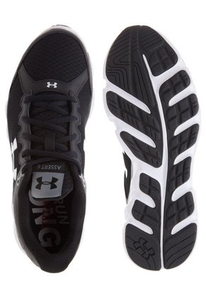 Running Negro-Blanco Under Armour Ua Micro G Assert 6