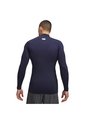 Camiseta Manga Larga Hombre Under Armour CG ARMOUR COMP MOCK Azul Under Armour de Under Armour