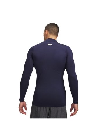 Camiseta Manga Larga Hombre Under Armour CG ARMOUR COMP MOCK Azul Under Armour Under Armour