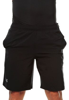 Pantaloneta Negra Under Armour