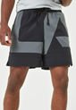 Pantaloneta Negro-Gris UNDER ARMOUR Baseline Woven 7 de Under Armour