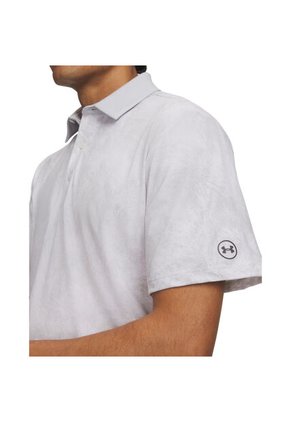 Camiseta Hombre Under Armour ARMRDRY PRINTED POLO Gris Under Armour