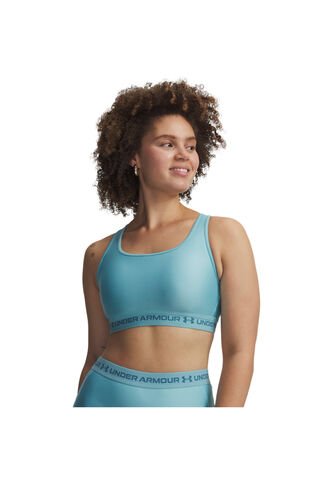 Sujetador Mujer Under Armour CROSSBACK MID BRA Multicolor Under Armour Under Armour