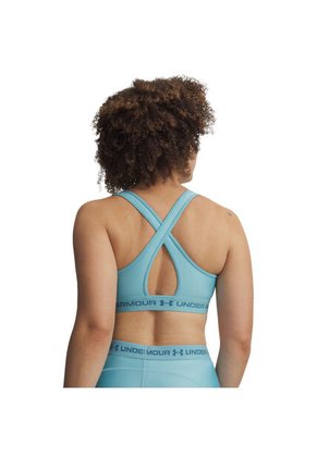 Sujetador Mujer Under Armour CROSSBACK MID BRA Multicolor Under Armour