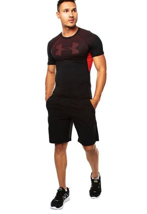 Pantaloneta Negra Under Armour