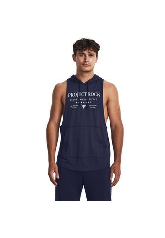 Hoodie Esqueleto Under Armour Rck Sl Q3-Azul Navy Under Armour