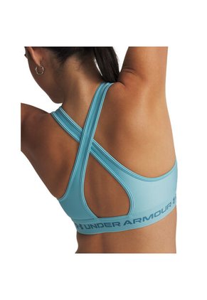 Sujetador Mujer Under Armour CROSSBACK MID BRA Multicolor Under Armour