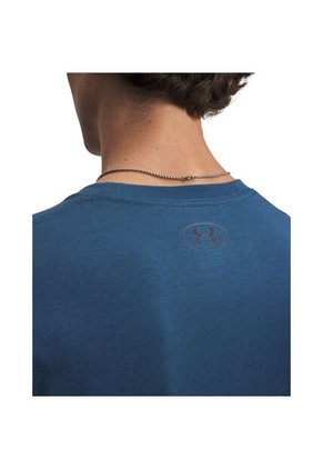 Camiseta Hombre Under Armour M SPORTSTYLE LC SS Azul Under Armour