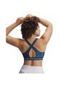 Sujetador Mujer Under Armour CROSSBACK MID PRINT Azul Under Armour de Under Armour