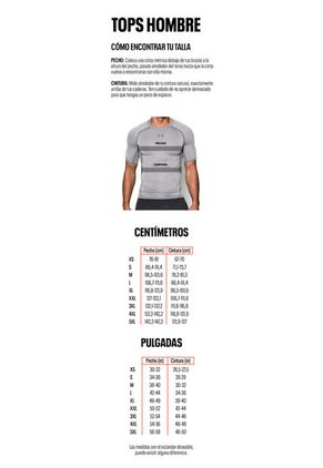Camiseta Hombre Under Armour ARMRDRY PRINTED POLO Gris Under Armour