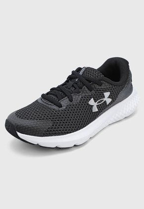 Tenis Running Negro UNDER ARMOUR Charged Rogue 3