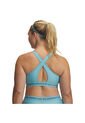 Sujetador Mujer Under Armour CROSSBACK MID BRA Multicolor Under Armour de Under Armour