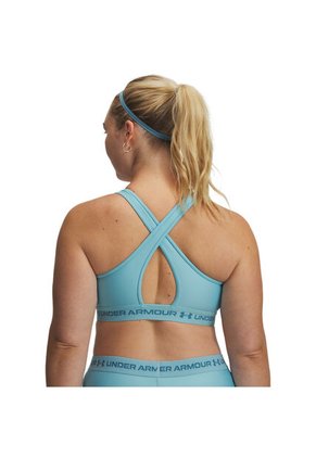 Sujetador Mujer Under Armour CROSSBACK MID BRA Multicolor Under Armour