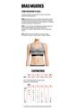 Sujetador Mujer Under Armour CROSSBACK MID BRA Multicolor Under Armour de Under Armour