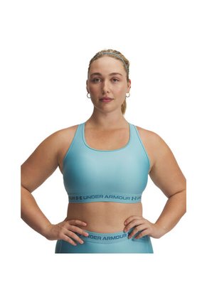 Sujetador Mujer Under Armour CROSSBACK MID BRA Multicolor Under Armour
