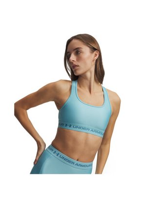 Sujetador Mujer Under Armour CROSSBACK MID BRA Multicolor Under Armour