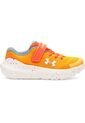 Tenis Niño Under Armour UA BPS SURGE 4 AC Naranja Under Armour de Under Armour