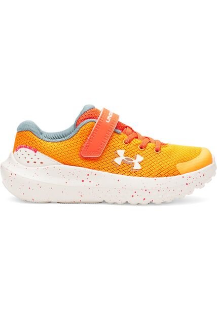 Tenis Niño Under Armour UA BPS SURGE 4 AC Naranja Under Armour