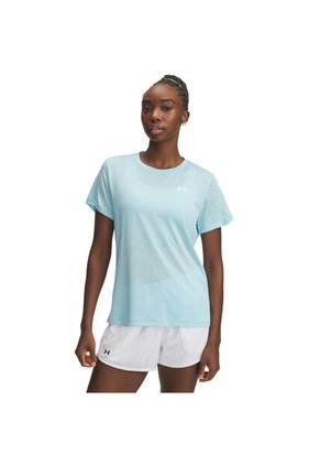 Camiseta Mujer UNDER ARMOUR TECH SSC TWIST Azul Under Armour
