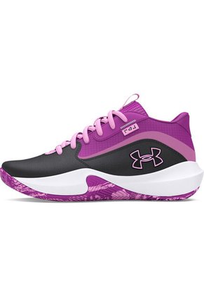 Tenis Mujer Under Armour UA GS LOCKDOWN 7 Gris Under Armour