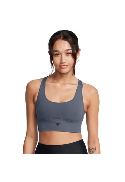 Camiseta Mujer UNDER ARMOUR PJT RCK GRND SPORTLE Gris Under Armour