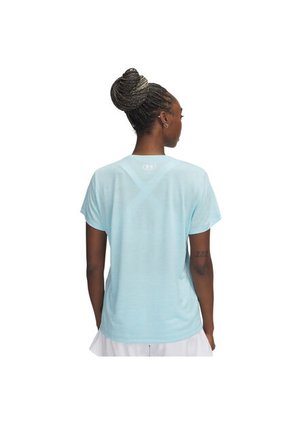 Camiseta Mujer UNDER ARMOUR TECH SSC TWIST Azul Under Armour
